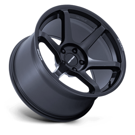 Motegi MR160 BATTLE VI – 18X9.5 – 4X114.3 – 35 mm – MATTE BLACKBIRD METALLIC