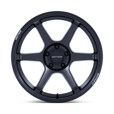 Motegi MR160 BATTLE VI – 18X9.5 – 4X114.3 – 35 mm – MATTE BLACKBIRD METALLIC