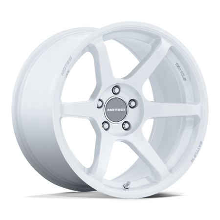Motegi MR160 BATTLE VI – 18X8.5 – 5X114.3 – 22 mm – MATSURI WHITE PEARL
