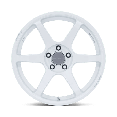 Motegi MR160 BATTLE VI – 18X10.5 – 5X114.3 – 0 mm – MATSURI WHITE PEARL