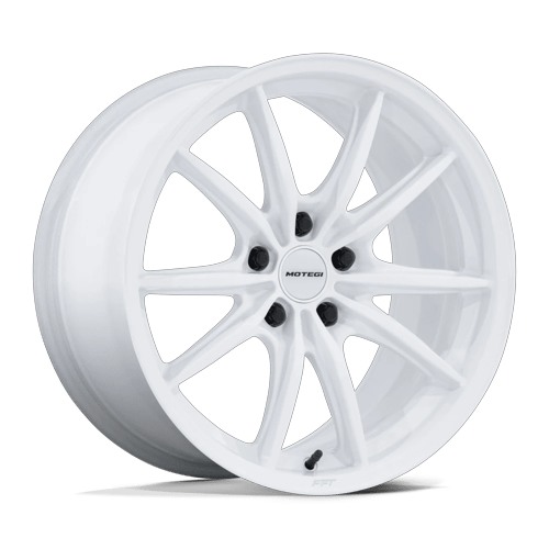Motegi MR162 ZENTOKU – 18X8.5 – 5X114.3 – 35 mm – GLOSS WHITE