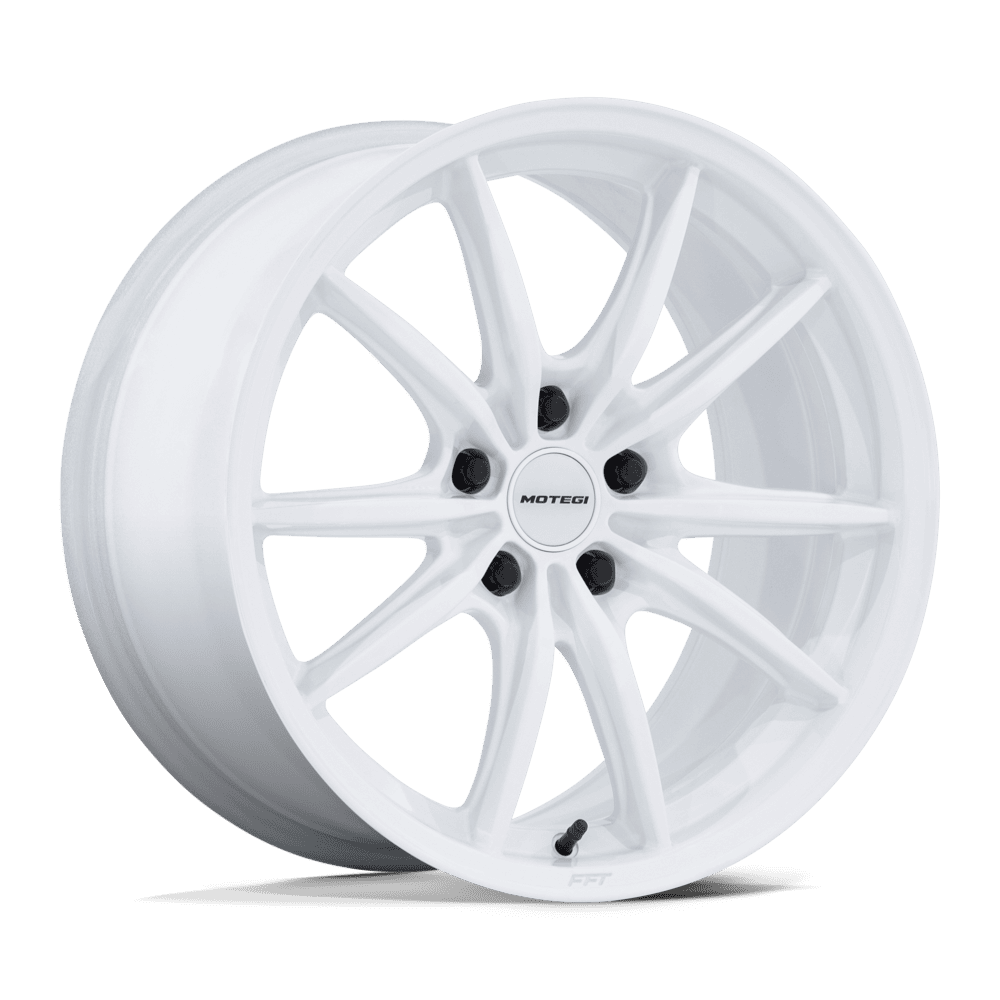Motegi MR162 ZENTOKU – 18X8.5 – 5X114.3 – 35 mm – GLOSS WHITE