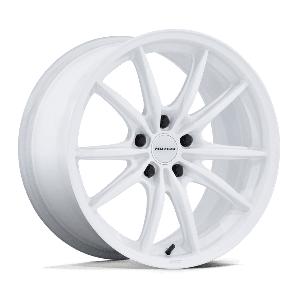 Motegi MR162 ZENTOKU – 17X8.5 – 5X114.3 – 35 mm – GLOSS WHITE