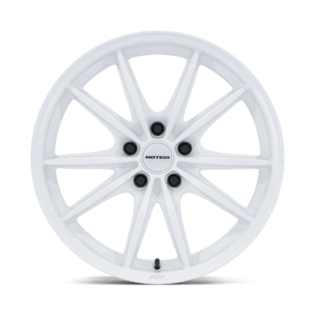Motegi MR162 ZENTOKU – 18X9.5 – 5X120 – 42 mm – GLOSS WHITE