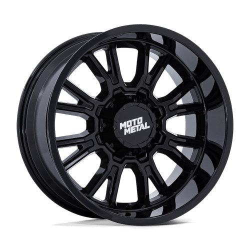 Moto Metal MO810 LEGACY – 18X9 – 6X120/6X139.7 – 20 mm – GLOSS BLACK