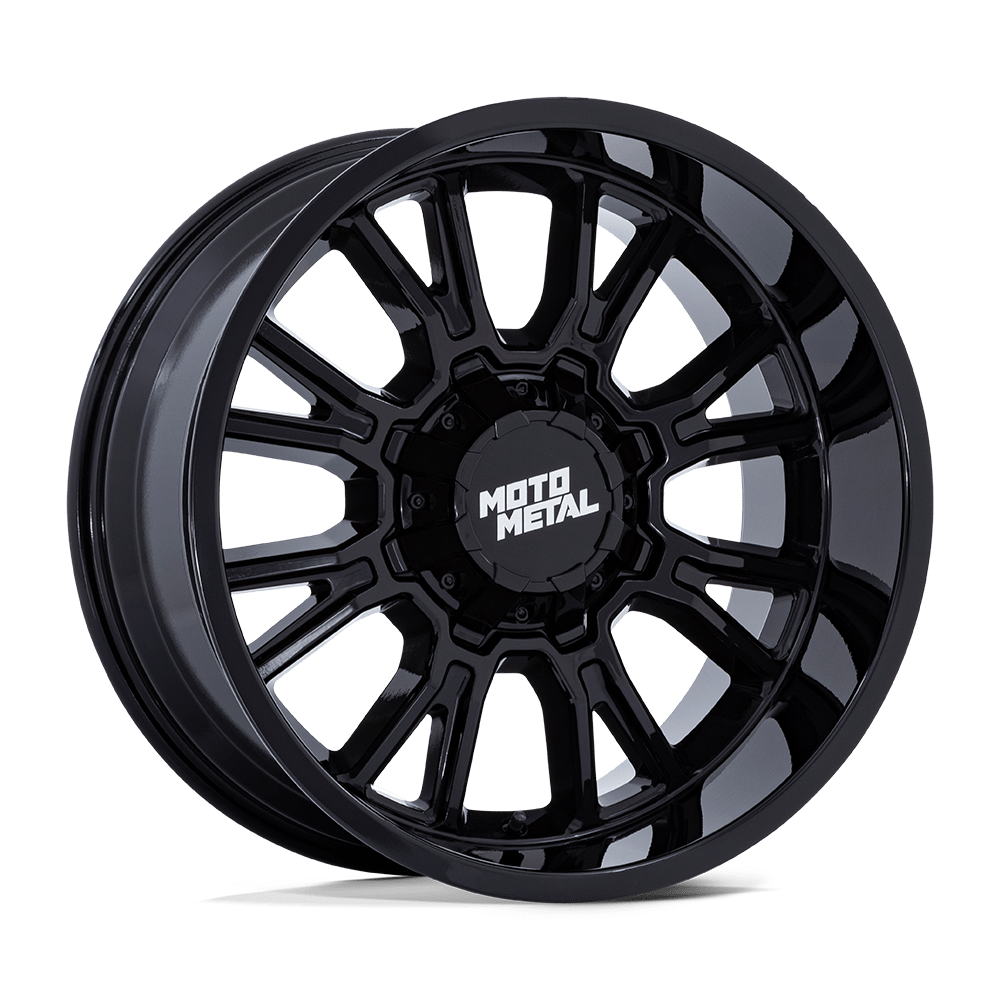Moto Metal MO810 LEGACY – 20X10 – 5X139.7/5X150 – -18 mm – GLOSS BLACK
