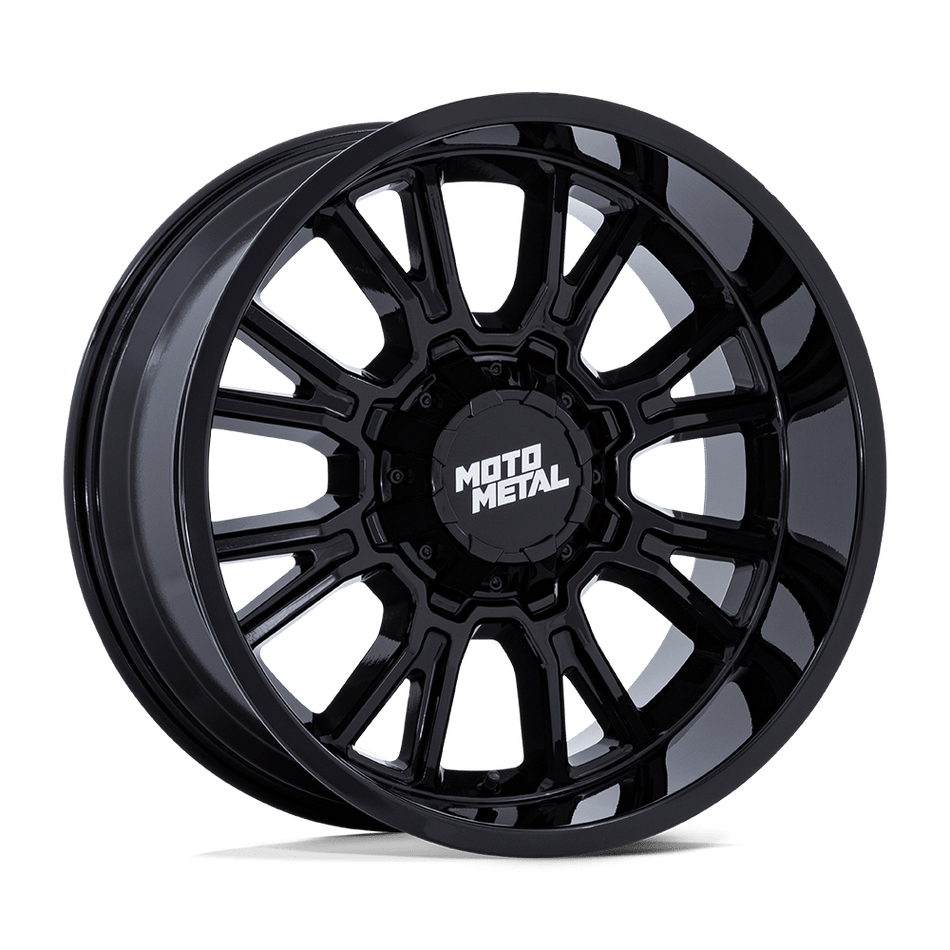 Moto Metal MO810 LEGACY – 18X9 – 5X139.7/5X150 – 1 mm – GLOSS BLACK