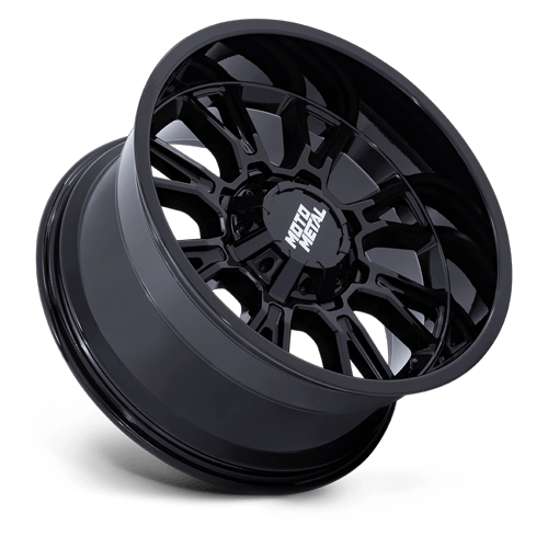 Moto Metal MO810 LEGACY – 20X10 – 5X139.7/5X150 – -18 mm – GLOSS BLACK