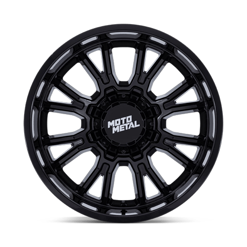 Moto Metal MO810 LEGACY – 20X10 – 5X139.7/5X150 – -18 mm – GLOSS BLACK