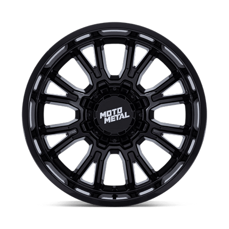 Moto Metal MO810 LEGACY – 20X10 – 5X139.7/5X150 – -18 mm – GLOSS BLACK