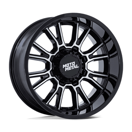 Moto Metal MO810 LEGACY – 18X9 – 8X180 – 1 mm – GLOSS BLACK MACHINED