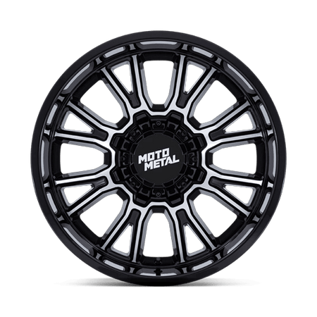 Moto Metal MO810 LEGACY – 20X9 – 6X135/6X139.7 – 20 mm – GLOSS BLACK MACHINED