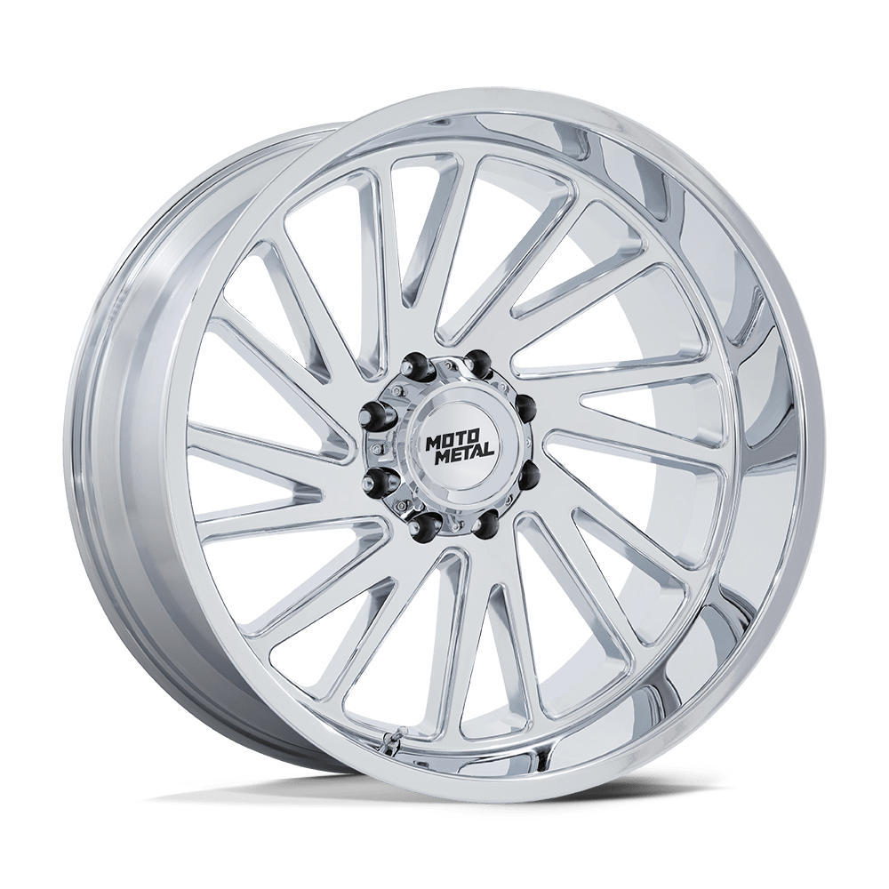 Moto Metal MO811 COMBAT – 20X10 – 6X135 – -18 mm – CHROME