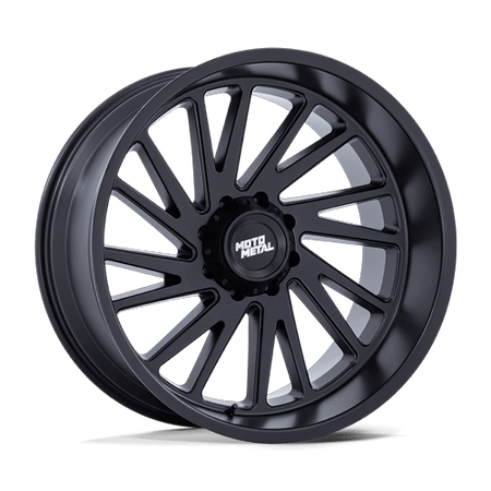 Moto Metal MO811 COMBAT – 22X10 – 8X165.1 – -18 mm – MATTE BLACK