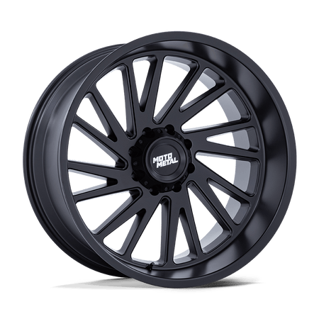 Moto Metal MO811 COMBAT – 24X12 – 6X139.7 – -44 mm – MATTE BLACK