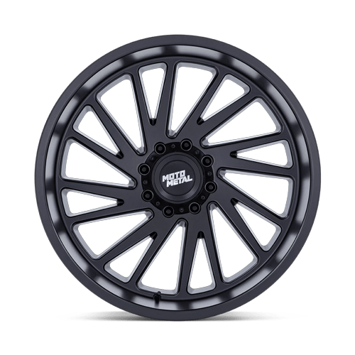 Moto Metal MO811 COMBAT – 20X10 – 8X170 – -18 mm – MATTE BLACK