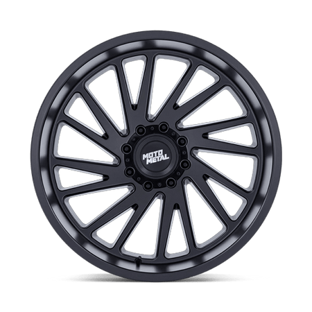Moto Metal MO811 COMBAT – 22X12 – 8X165.1 – -44 mm – MATTE BLACK