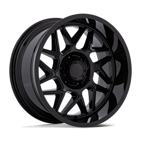 Moto Metal MO812 TURBINE – 20X10 – 6X135 – -18 mm – GLOSS BLACK