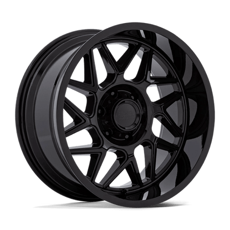 Moto Metal MO812 TURBINE – 20X9 – 5X127 – 20 mm – GLOSS BLACK
