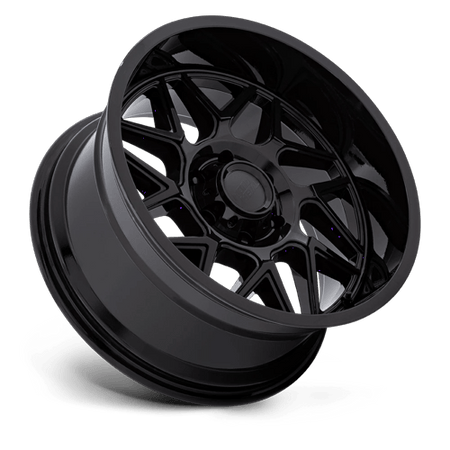 Moto Metal MO812 TURBINE – 20X9 – 5X127 – 20 mm – GLOSS BLACK