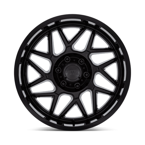 Moto Metal MO812 TURBINE – 20X10 – 5X127 – -18 mm – GLOSS BLACK