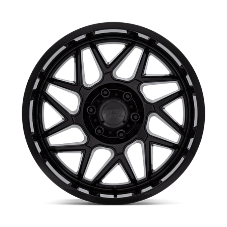 Moto Metal MO812 TURBINE – 20X10 – 5X127 – -18 mm – GLOSS BLACK