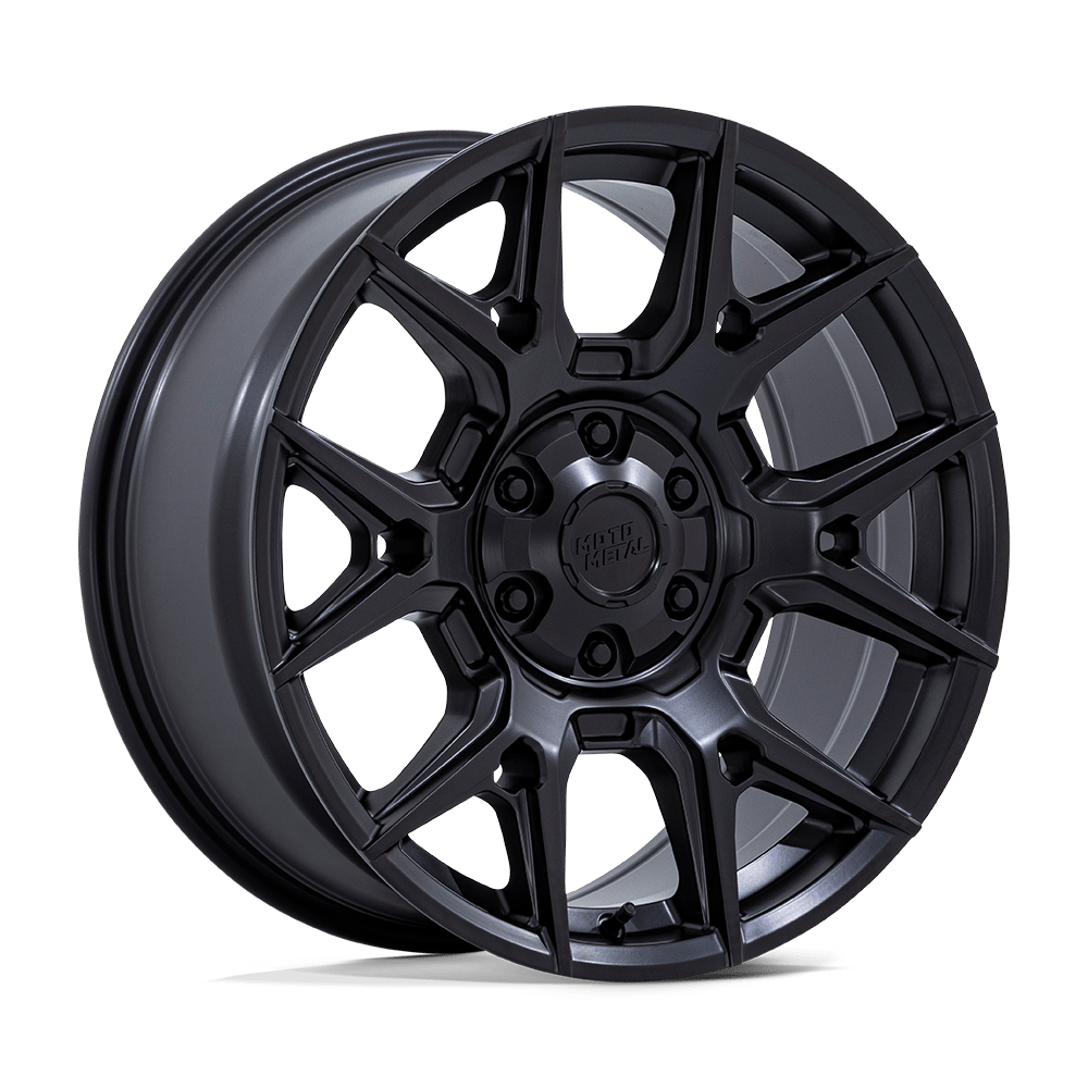 Moto Metal MO813 MASON – 17X8.5 – 6X135/6X139.7 – 12 mm – MATTE BLACK