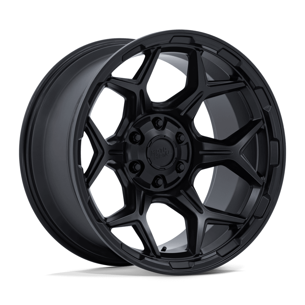 Moto Metal MO815 DUX – 20X9 – 5X114.3/5X127 – 1 mm – BLACKOUT
