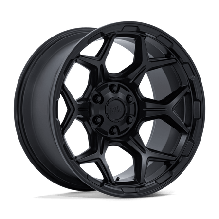 Moto Metal MO815 DUX – 17X8.5 – 5X114.3/5X127 – 12 mm – BLACKOUT