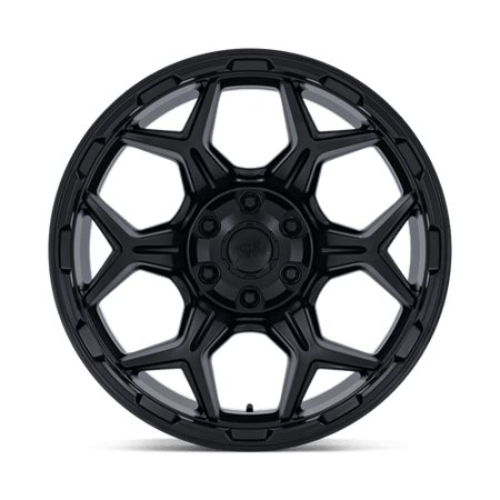 Moto Metal MO815 DUX – 20X9 – 5X114.3/5X127 – 1 mm – BLACKOUT