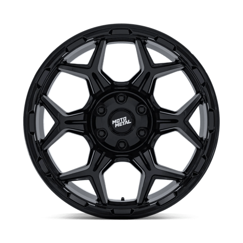 Moto Metal MO815 DUX – 17X8.5 – 6X135/6X139.7 – 0 mm – GLOSS BLACK