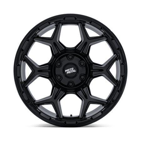 Moto Metal MO815 DUX – 17X8.5 – 6X135/6X139.7 – 0 mm – GLOSS BLACK