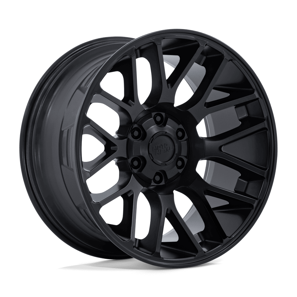 Moto Metal MO816 OVERLOOK – 20X10 – 8X165.1 – -18 mm – BLACKOUT