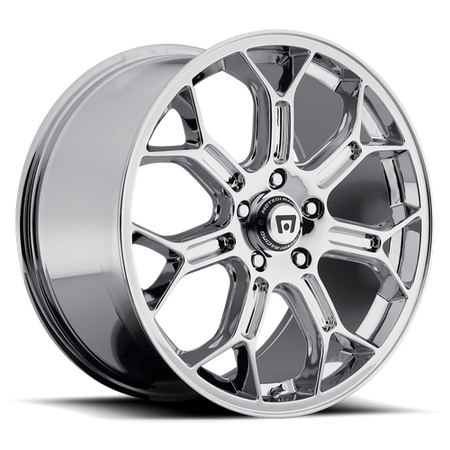 Motegi MR120 TECHNO MESH S – 19X10 – 5X120.65 – 79 mm – CHROME