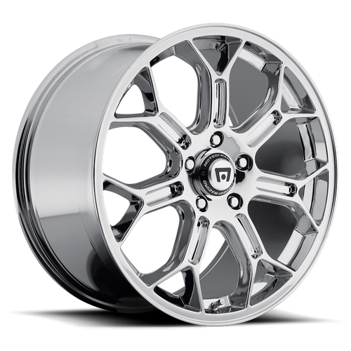 Motegi MR120 TECHNO MESH S – 19X10 – 5X120.65 – 79 mm – CHROME
