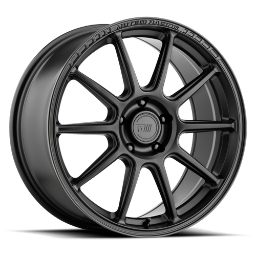Motegi MR140 SS10 – 17X7 – 5X114.3 – 38 mm – SATIN BLACK