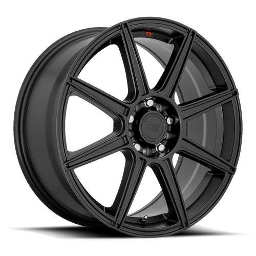 Motegi MR142 CS8 – 17X7 – 4X100/4X114.3 – 40 mm – SATIN BLACK