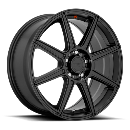 Motegi MR142 CS8 – 17X7 – 4X100/4X114.3 – 40 mm – SATIN BLACK