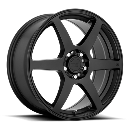 Motegi MR143 CS6 – 18X8 – 5X114.3/5X120 – 35 mm – SATIN BLACK