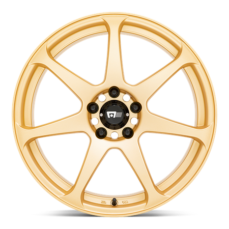 Motegi MR154 BATTLE – 18X9.5 – 5X114.3 – 15 mm – GOLD