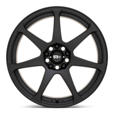Motegi MR154 BATTLE – 18X9.5 – 5X114.3 – 30 mm – MATTE BLACK