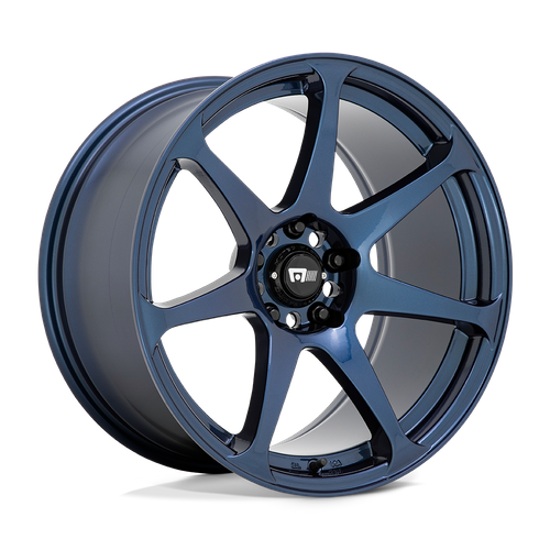 Motegi MR154 BATTLE – 17X8 – 5X114.3 – 43 mm – MIDNIGHT BLUE