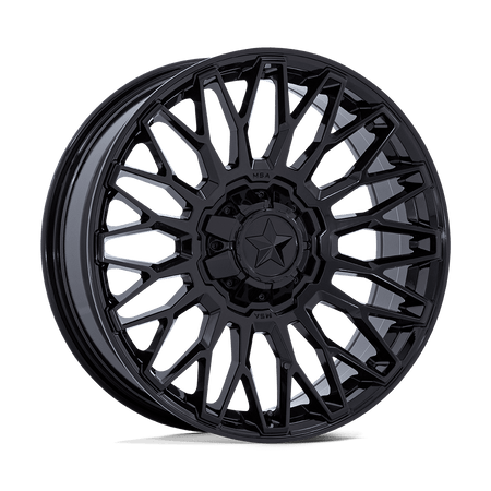 MSA Offroad Wheels M50 CLUBBER UTV – 15X7 – 5X114.3 – 10 mm – GLOSS BLACK