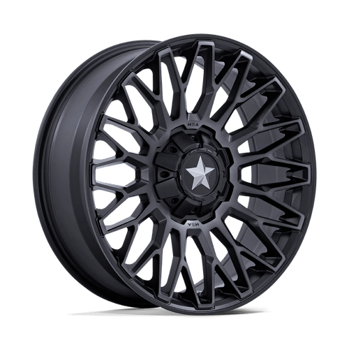 MSA Offroad Wheels M50 CLUBBER UTV – 14X7 – 4X137/4X156 – 10 mm – MATTE BLACK DDT