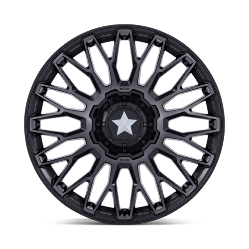 MSA Offroad Wheels M50 CLUBBER UTV – 14X7 – 4X137/4X156 – 10 mm – MATTE BLACK DDT