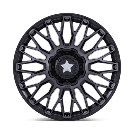 MSA Offroad Wheels M50 CLUBBER UTV – 14X7 – 4X137/4X156 – 10 mm – MATTE BLACK DDT