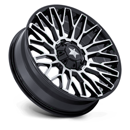 MSA Offroad Wheels M50 CLUBBER UTV – 24X7 – 5X114.3 – 0 mm – GLOSS BLACK MACHINED