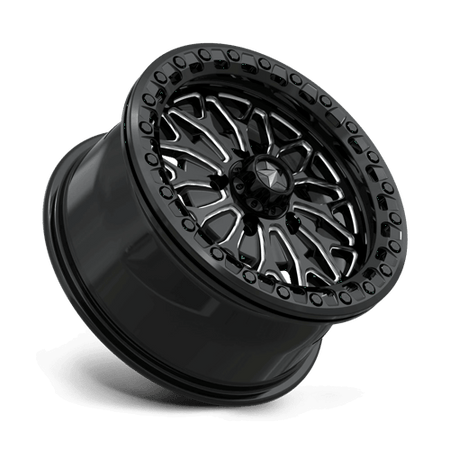 MSA Offroad Wheels MA53 BOLO UTV BEADLOCK – 15X7 – 5X114.3 – 38 mm – GLOSS BLACK MILLED