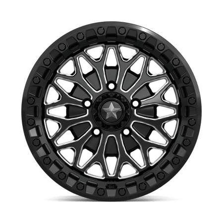 MSA Offroad Wheels MA53 BOLO UTV BEADLOCK – 15X7 – 5X114.3 – 38 mm – GLOSS BLACK MILLED