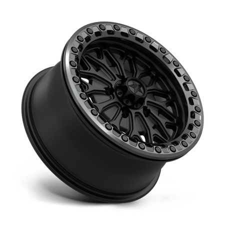 MSA Offroad Wheels MA53 BOLO UTV BEADLOCK – 15X7 – 5X114.3 – 38 mm – MATTE BLACK W/ GL-GUNMETAL RG